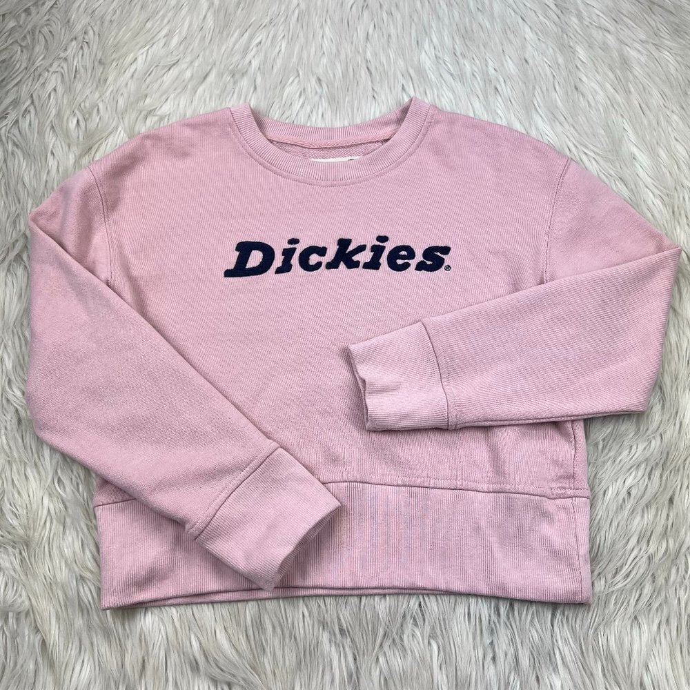 Madewell x Dickies Women's Cropped Logo Sweatshirt